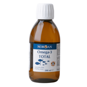Norsan Omega-3 Total olej s citronovou příchutí 200 ml obraz
