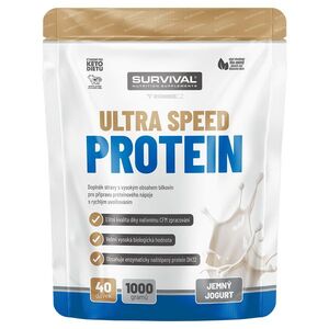 Survival Ultra Speed Protein 1000 g jemný jogurt obraz