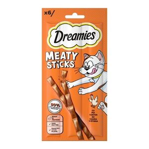 Dreamies Meaty Sticks pochoutka s kuřecím 30 g obraz
