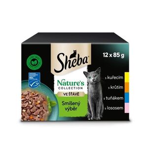 Sheba Nature's Collection mixovaný výběr kapsička 12x85 g obraz