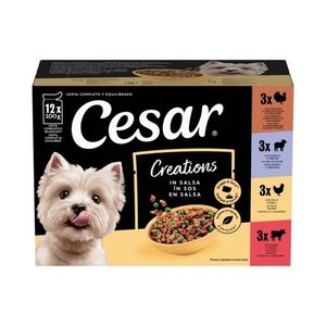 Cesar Selection v omáčce kapsička 12x100 g obraz