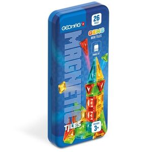 Geomag Tiles Mini magnetická stavebnice 26 dílků obraz