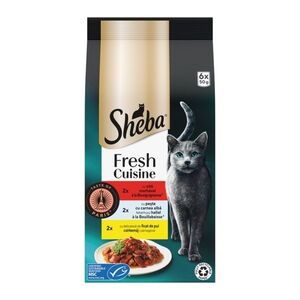 Sheba Fresh Cuisine taste of Paris kapsička 6x50 g obraz