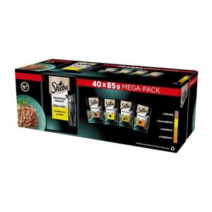 Sheba Delicacy in Jelly drůbeží výběr v želé kapsička 40x85 g obraz