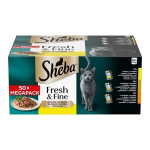 Sheba Fresh&Fine drůbeží výběr kapsička 50x50 g obraz