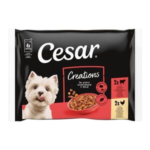 Cesar Selection v želé kapsička 4x100 g obraz