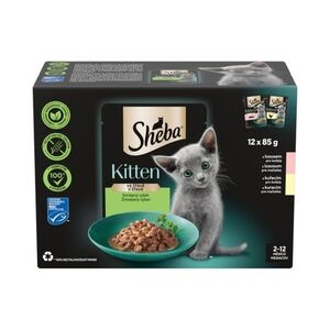 Sheba Kitten mix kapsička 12x85 g obraz