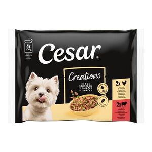 Cesar Selection v omáčce kapsička 4x100 g obraz