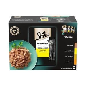 Sheba Selection in Jelly drůbeží výběr v želé kapsička 12x85 g obraz