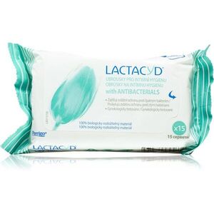 Lactacyd Pharma ubrousky pro intimní hygienu 15 ks obraz
