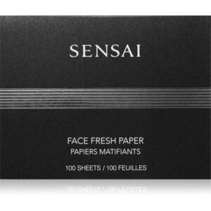 Sensai Face Fresh Paper papírky na zmatnění 100 ks obraz