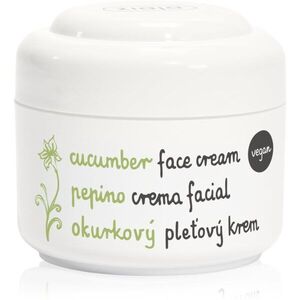Ziaja Cucumber hydratační a zklidňující krém s vitamínem A a E 50 ml obraz