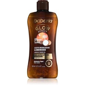 Babaria Glow Effect Monoi Tahiti rozjasňující olej na opalování 200 ml obraz