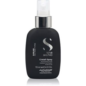 Alfaparf Milano Semi di Lino Sublime Cristalli sprej na vlasy pro lesk 125 ml obraz
