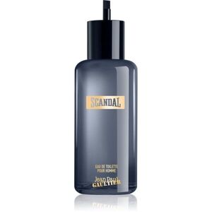 Jean Paul Gaultier Scandal Pour Homme toaletní voda – náhradní náplň pro muže 200 ml obraz