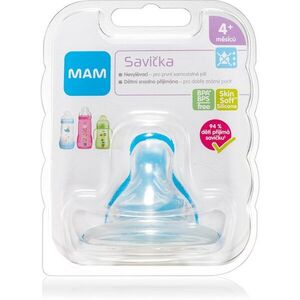 MAM Baby Bottles Teat Spill-free savička na láhev 4m+ 1 ks obraz