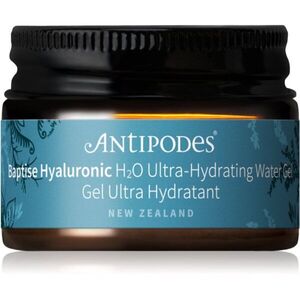 Antipodes Baptise H₂O Ultra-Hydrating Water Gel lehký hydratační gelový krém na obličej 15 ml obraz