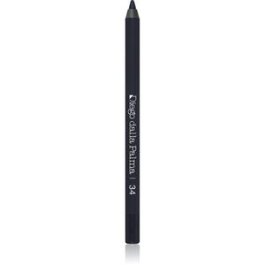 Diego dalla Palma Makeup Studio Stay On Me Eye Liner voděodolná tužka na oči odstín 34 Blue 1, 2 g obraz