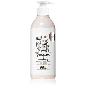 Yope Geranium & Cranberry gel na intimní hygienu 300 ml obraz