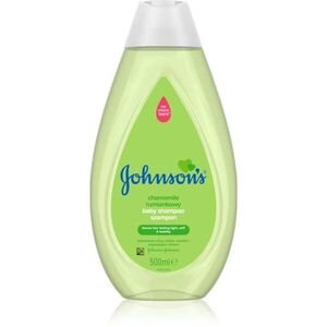 Johnson's® Wash and Bath jemný šampon pro děti od narození s heřmánkem 500 ml obraz
