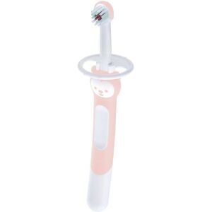 MAM Training Brush zubní kartáček pro děti 5m+ Pink 1 ks obraz