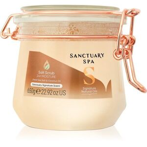 Sanctuary Spa Signature Natural Oils solný peeling pro výživu a hydrataci 650 g obraz