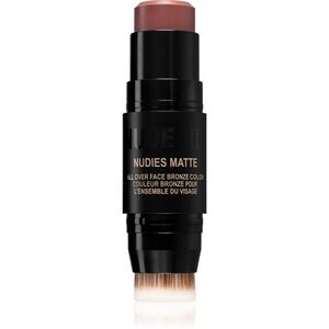 Nudestix Nudies Matte multifunkční líčidlo pro oči, rty a tvář odstín Sunkissed Cool 7 g obraz