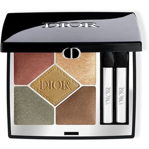 DIOR Diorshow 5 Couleurs Couture paletka očních stínů odstín 343 Khaki 7 g obraz