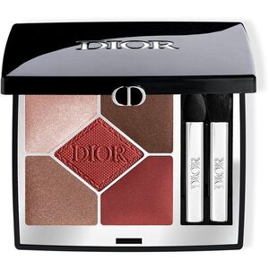 DIOR Diorshow 5 Couleurs Couture paletka očních stínů odstín 673 Red Tartan 7 g obraz