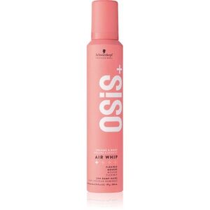 Schwarzkopf Professional Osis+ Air Whip pěna na vlasy se zpevňujícím účinkem 200 ml obraz