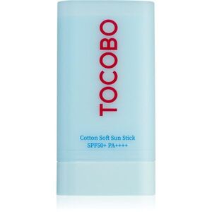 TOCOBO Cotton Soft Sun Stick ochranná hydratační tyčinka s matným efektem SPF 50+ 19 g obraz