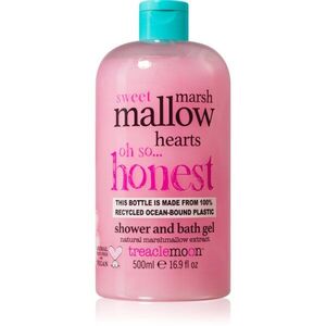 Treaclemoon Marshmallow Hearts sprchový a koupelový gel 500 ml obraz