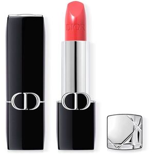 DIOR Rouge Dior dlouhotrvající rtěnka plnitelná odstín 028 Actrice Satin 3.5 g obraz