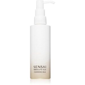Sensai Absolute Silk Cleansing Milk čisticí a odličovací mléko na obličej 150 ml obraz