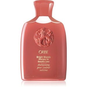Oribe Bright Blonde fialový šampon neutralizující žluté tóny 75 ml obraz