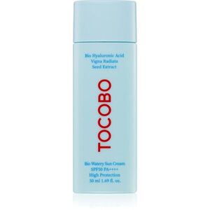 TOCOBO Bio Watery Sun Cream lehký hydratační gelový krém SPF 50+ 50 ml obraz