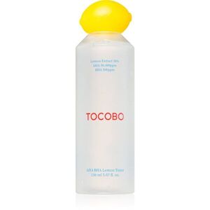 TOCOBO AHA BHA Lemon Toner rozjasňující tonikum pro sjednocení barevného tónu pleti 150 ml obraz