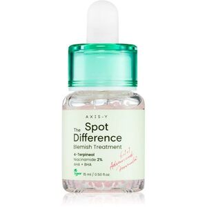 AXIS-Y 6+1+1 Advanced Formula Spot The Difference Blemish Treatment lokální péče proti akné pro citlivou pleť 15 ml obraz
