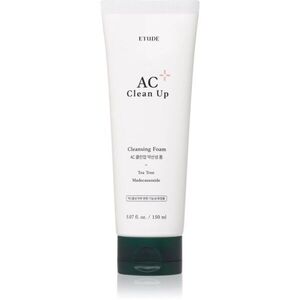 ETUDE AC Clean Up Cleansing Foam čisticí pěna pro problematickou pleť, akné 150 ml obraz