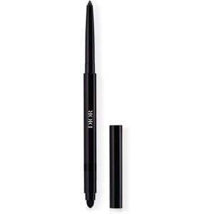 DIOR Diorshow Stylo voděodolná tužka na oči odstín 091 Matte Black 0.3 g obraz