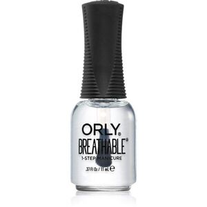 Orly Breathable Treatment + Shine vrchní lak na nehty s vysokým leskem 11 ml obraz