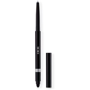 DIOR Diorshow Stylo voděodolná tužka na oči odstín 076 Pearly Silver 0.3 g obraz