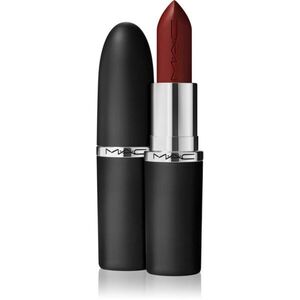 MAC Cosmetics MACximal Sleek Satin Lipstick krémová hydratační rtěnka odstín Paramount 3, 5 g obraz