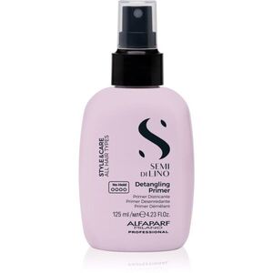 Alfaparf Milano Semi di Lino Style&Care Detangling Primer přípravný krém na vlasy před stylingem pro snadné rozčesání vlasů 125 ml obraz