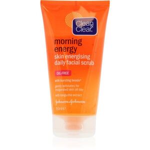 Clean & Clear Morning Energy povzbuzující peeling na obličej 150 ml obraz