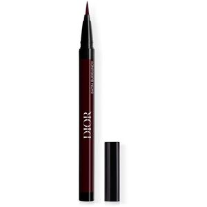 DIOR Diorshow Liquid Liner tekuté oční linky v peru voděodolné odstín 881 Satin Burgundy 0.55 ml obraz