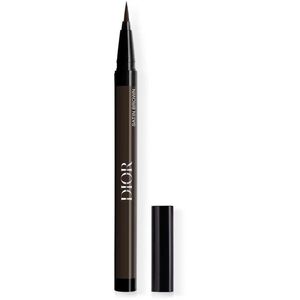 DIOR Diorshow Liquid Liner tekuté oční linky v peru voděodolné odstín 781 Satin Brown 0.55 ml obraz