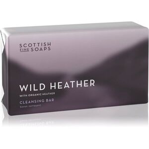Scottish Fine Soaps Wild Heather čisticí tuhé mýdlo 220 g obraz