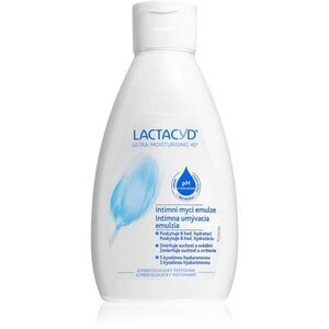 Lactacyd Ultra-Moisturising 40+ intenzivně hydratační mycí emulze 200 ml obraz