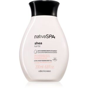 oBoticário Nativa SPA Karité tělový olej 200 ml obraz